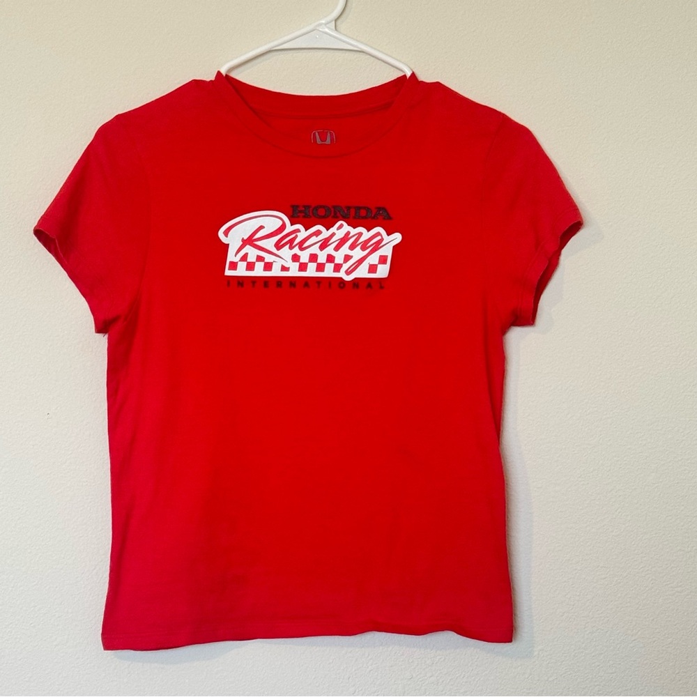 Women’s Honda Racing Red T-Shirt Size Large